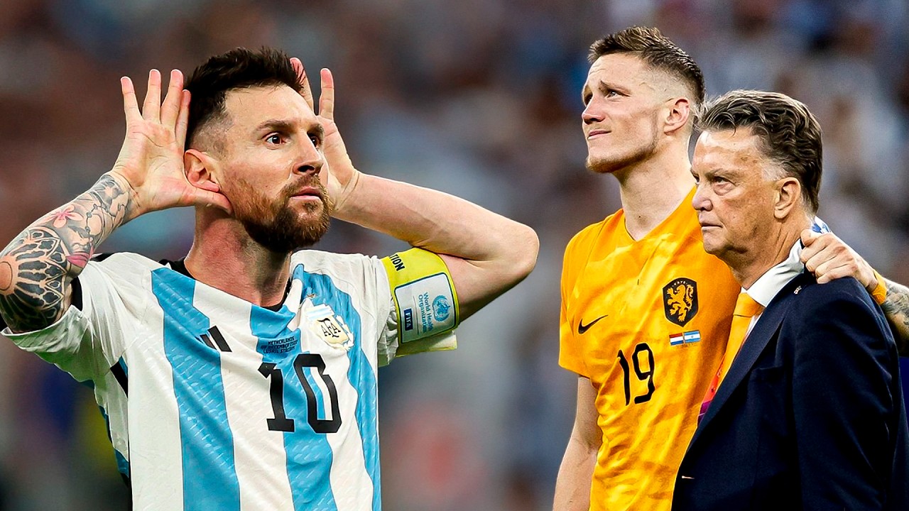 MESSI nunca OLVIDARÁ este PARTIDO contra PAÍSES BAJOS