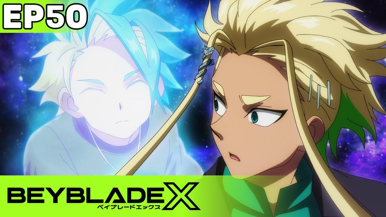 BEYBLADE X | NEW EPISODE! | Ep.50 The Two Xs