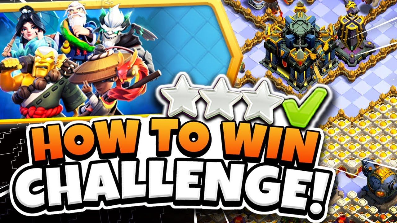 Easily 3 Star the Sky-High Showdown Challenge (Clash of Clans)