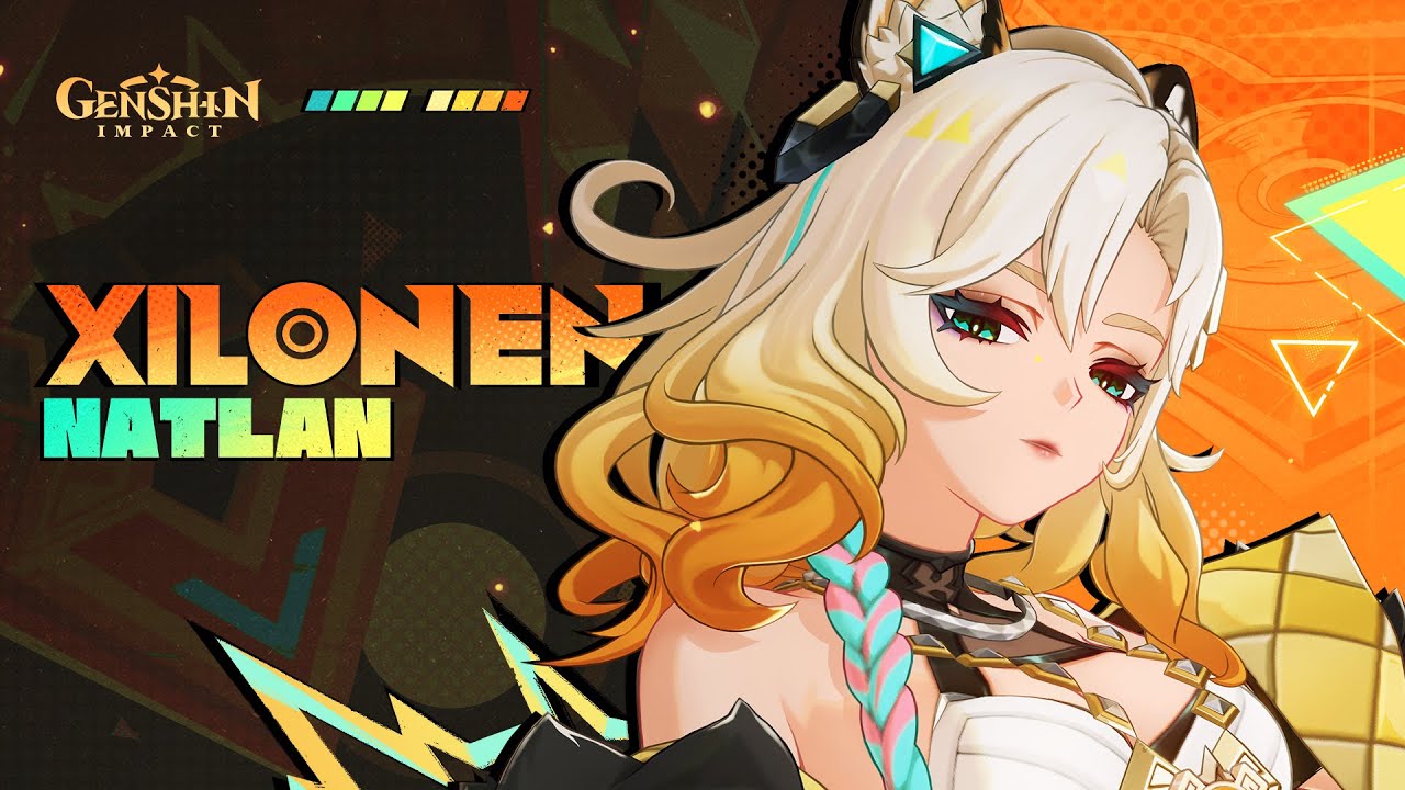 Character Trailer - "Xilonen: Fervent Beats" | Genshin Impact #Character #Xilonen
