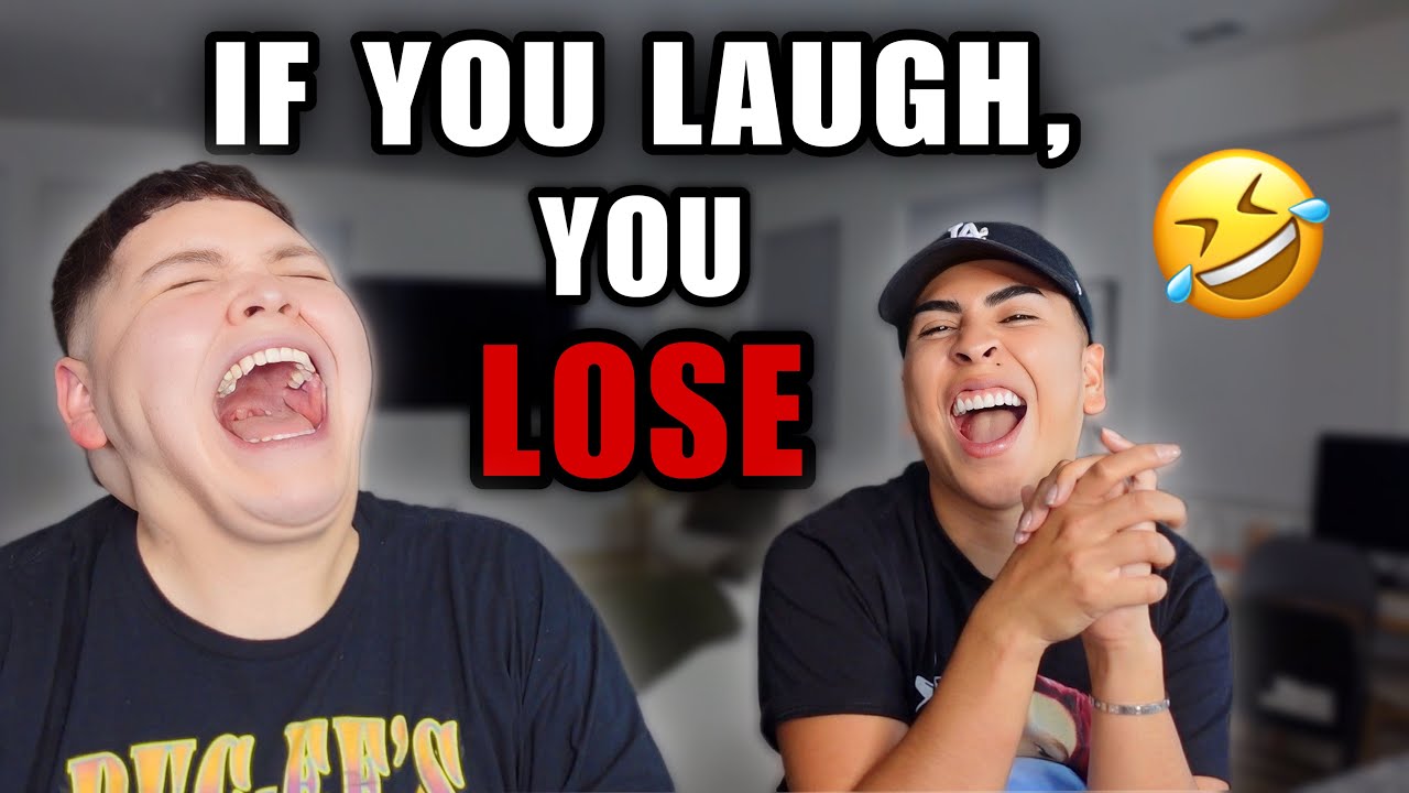 WE TRIED NOT TO LAUGH🤣😭