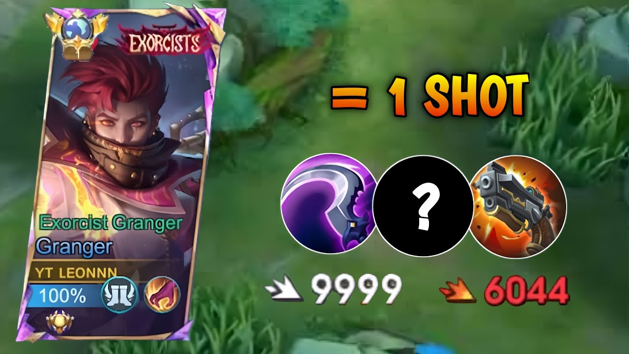 FINALLY I FOUND THE BEST 1 SHOT BUILD FOR GRANGER NEW SEASON 36!!😱 (DAMAGE HACK!?)