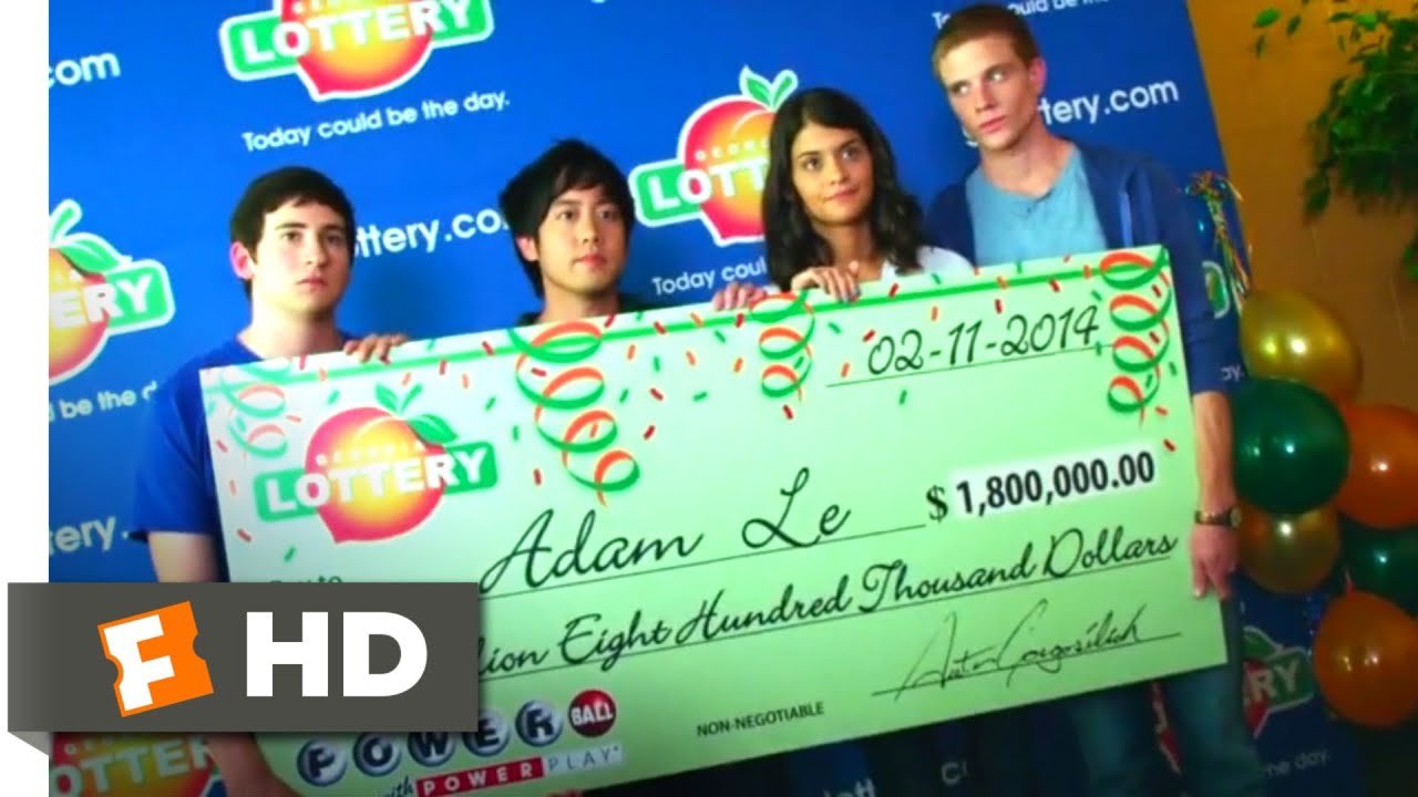 Project Almanac (2015) - Winning the Lottery Scene (4/10) | Movieclips