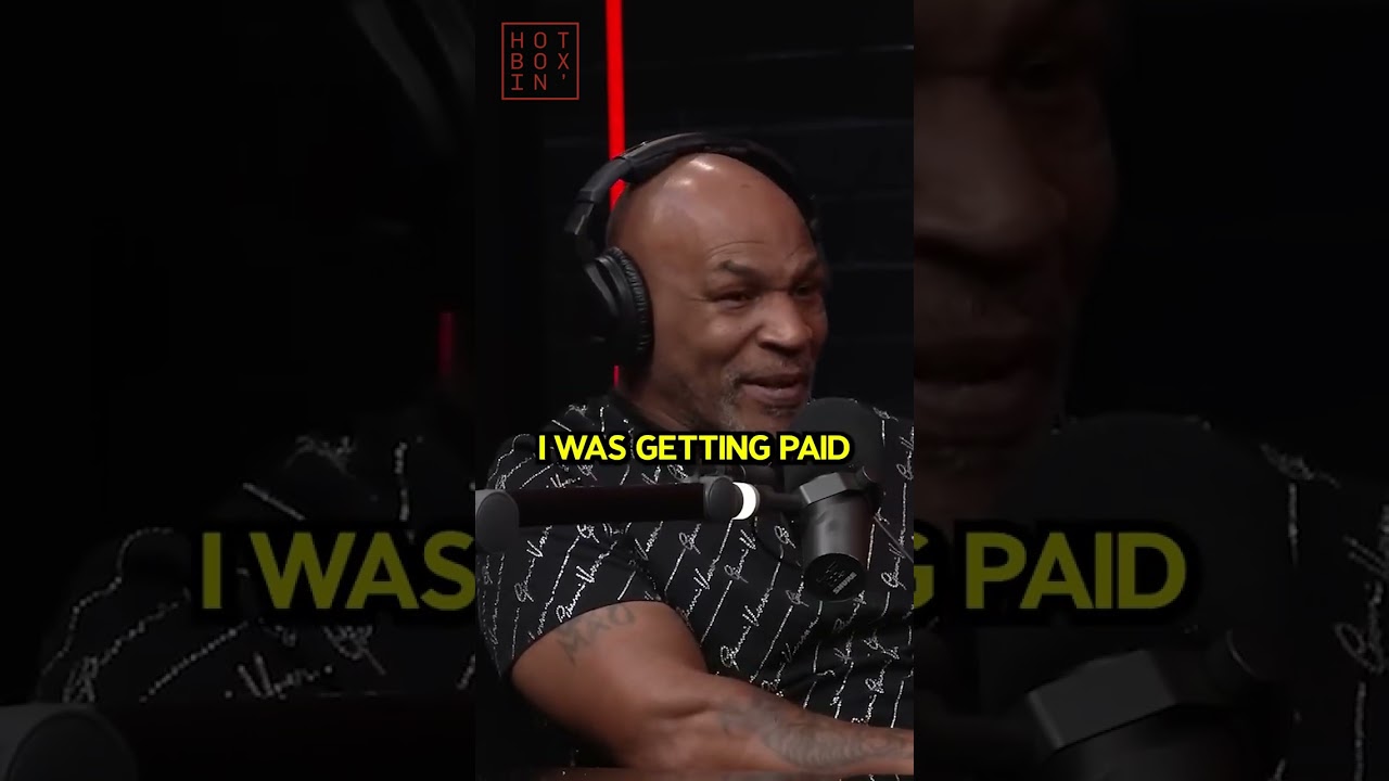 Mike Tyson on Losing His Fight VS Buster Douglas