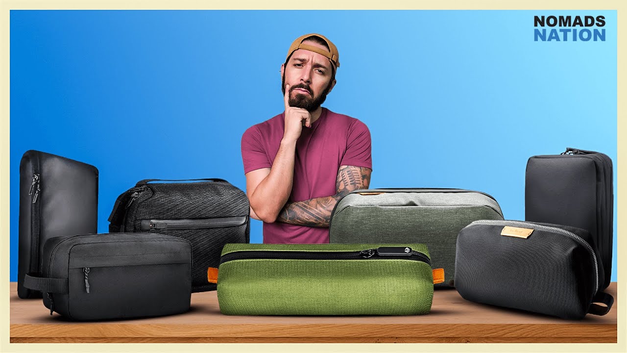 These are the 7 Best Dopp Kits I've EVER Tested (For all budgets)
