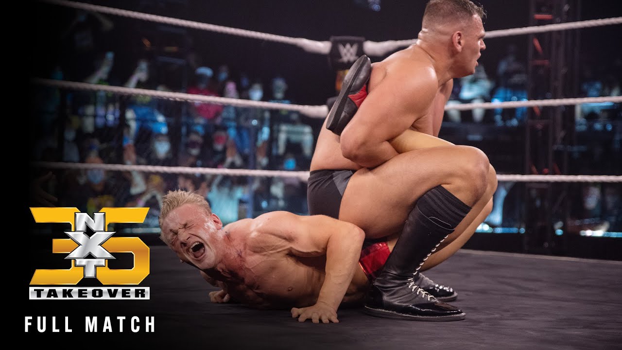 FULL MATCH: Walter vs. Ilja Dragunov – NXT UK Title: NXT TakeOver 36
