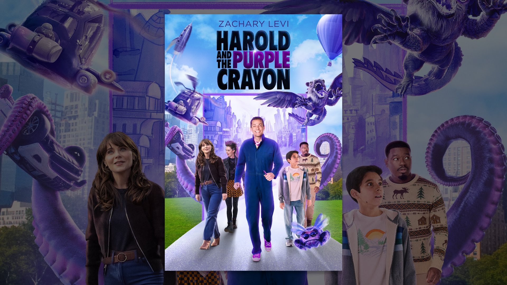 Harold and the Purple Crayon