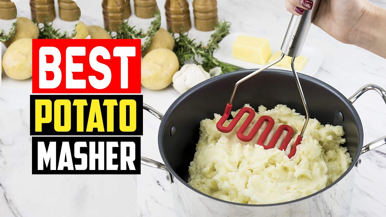 ✅Best potato masher in 2023