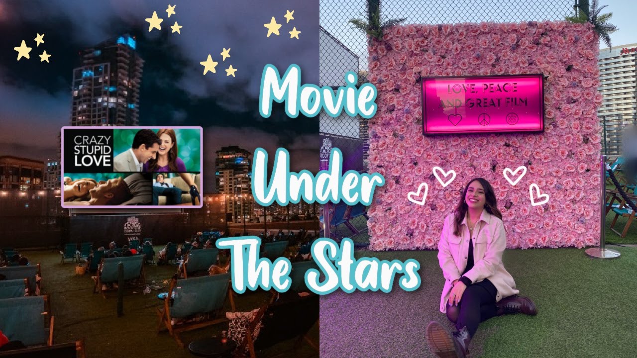 Rooftop Cinema Club: Outdoor Movie Theater 🍿🏙 *unique movie experience*