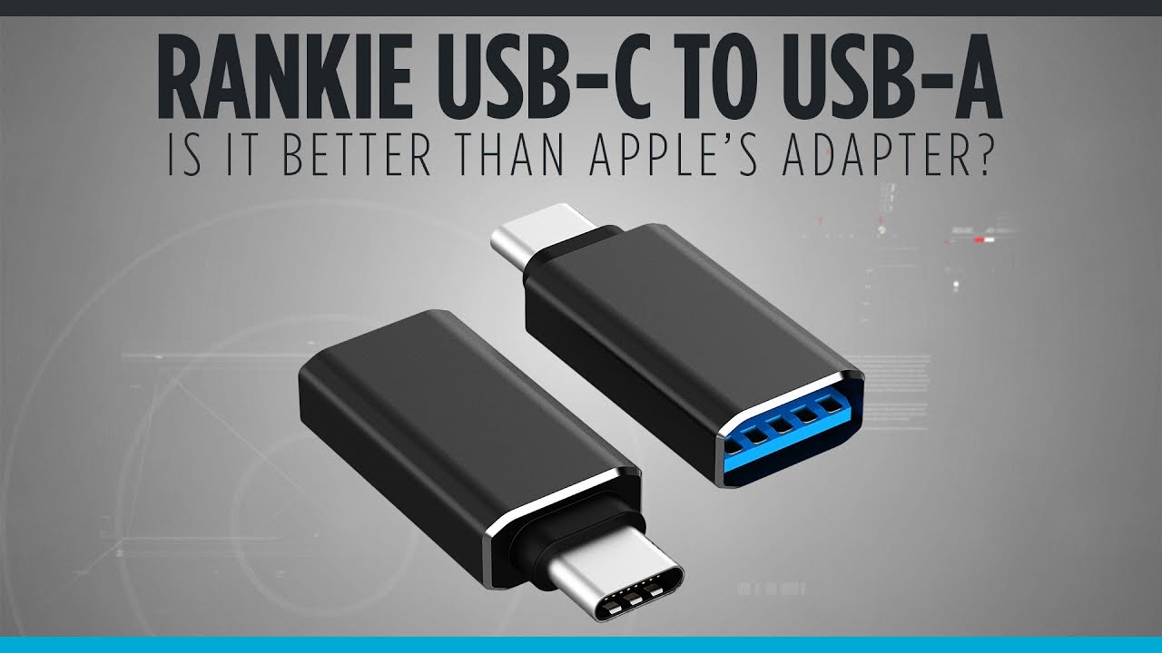 Is the Rankie USB-C to USB-A Adapter Better Than Apple's?