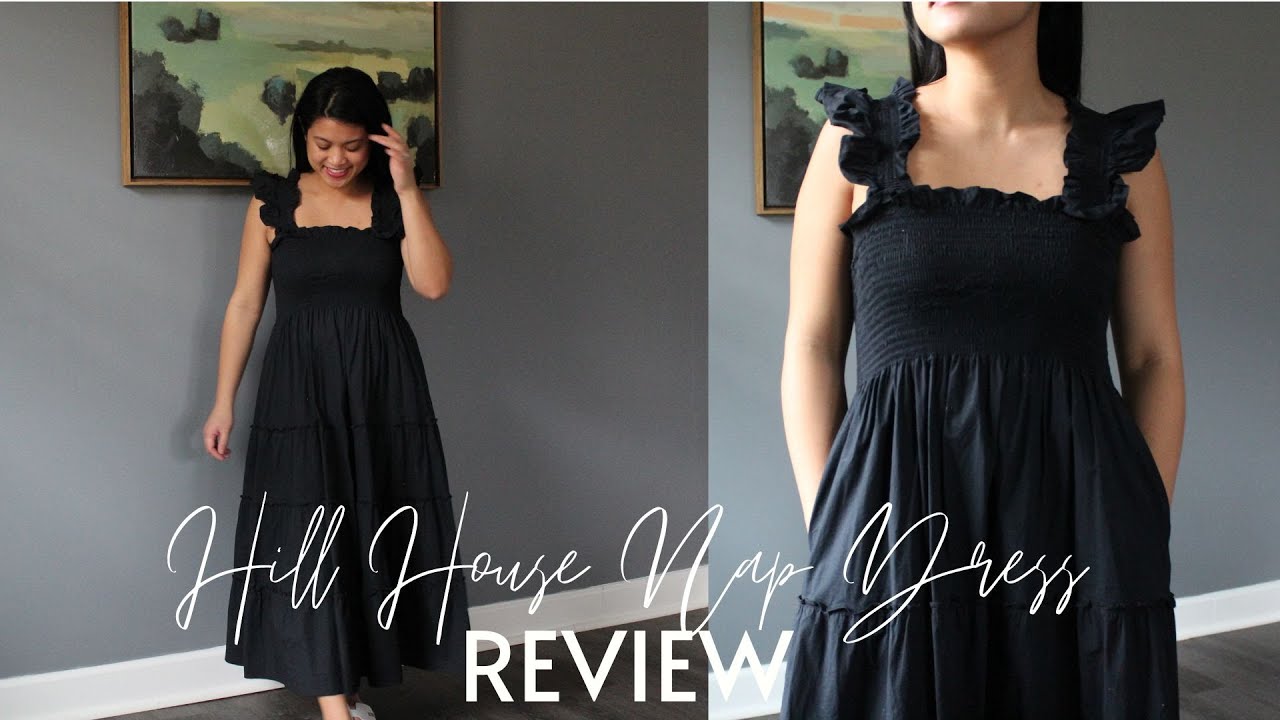 Ellie Nap Dress Review | Hill House Home