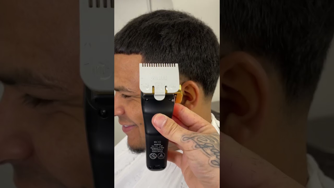 HIGH TAPER TUTORIAL 💈🔥