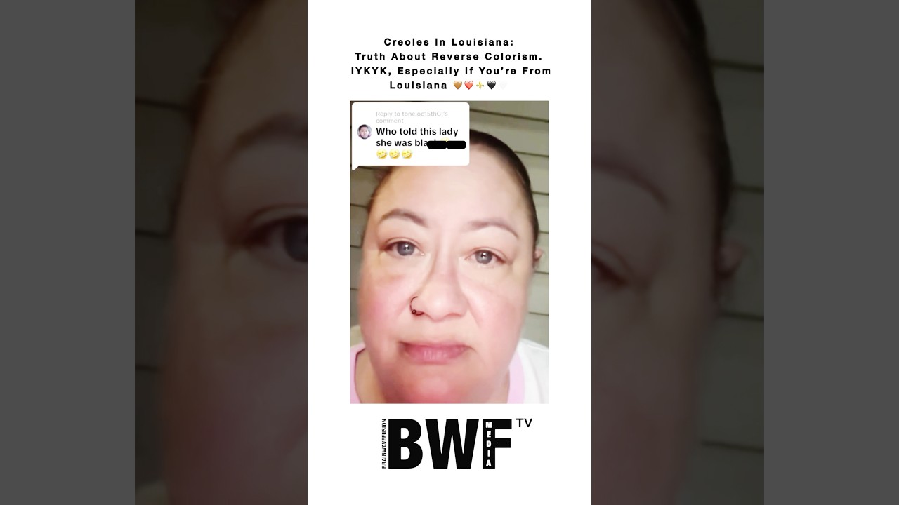 Creoles In Louisiana: The Unspoken Truth About Reverse Colorism 🤍⚜️🖤 ⚜️