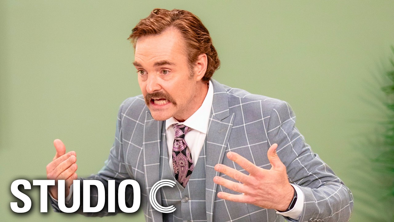 On the Spot: Will Forte Has to Improvise - Studio C