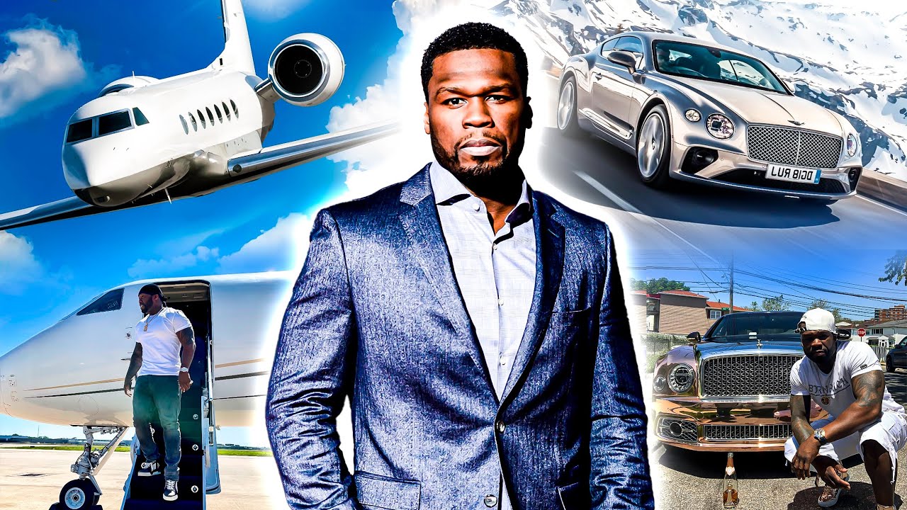 50 Cent Lifestyle | Net Worth, Fortune, Car Collection, Mansion...