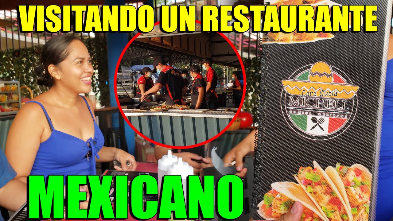 Visitamos Un Restaurante MEXICANO Cerca de Nuestra Comunidad - Vamos a Comer Diferentes Platillos