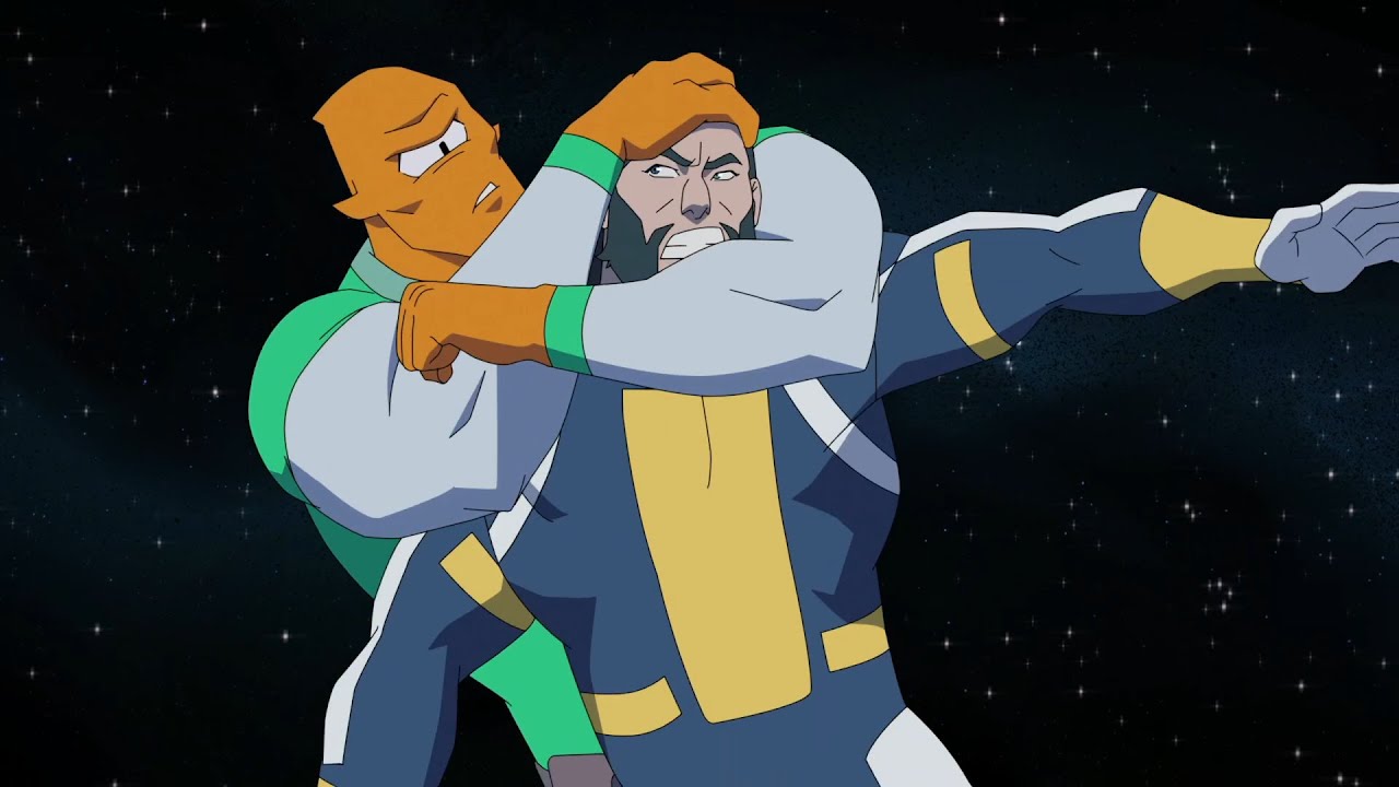 Immortal vs. Allen Full Fight Scene Invincible Season 2 Episode 5