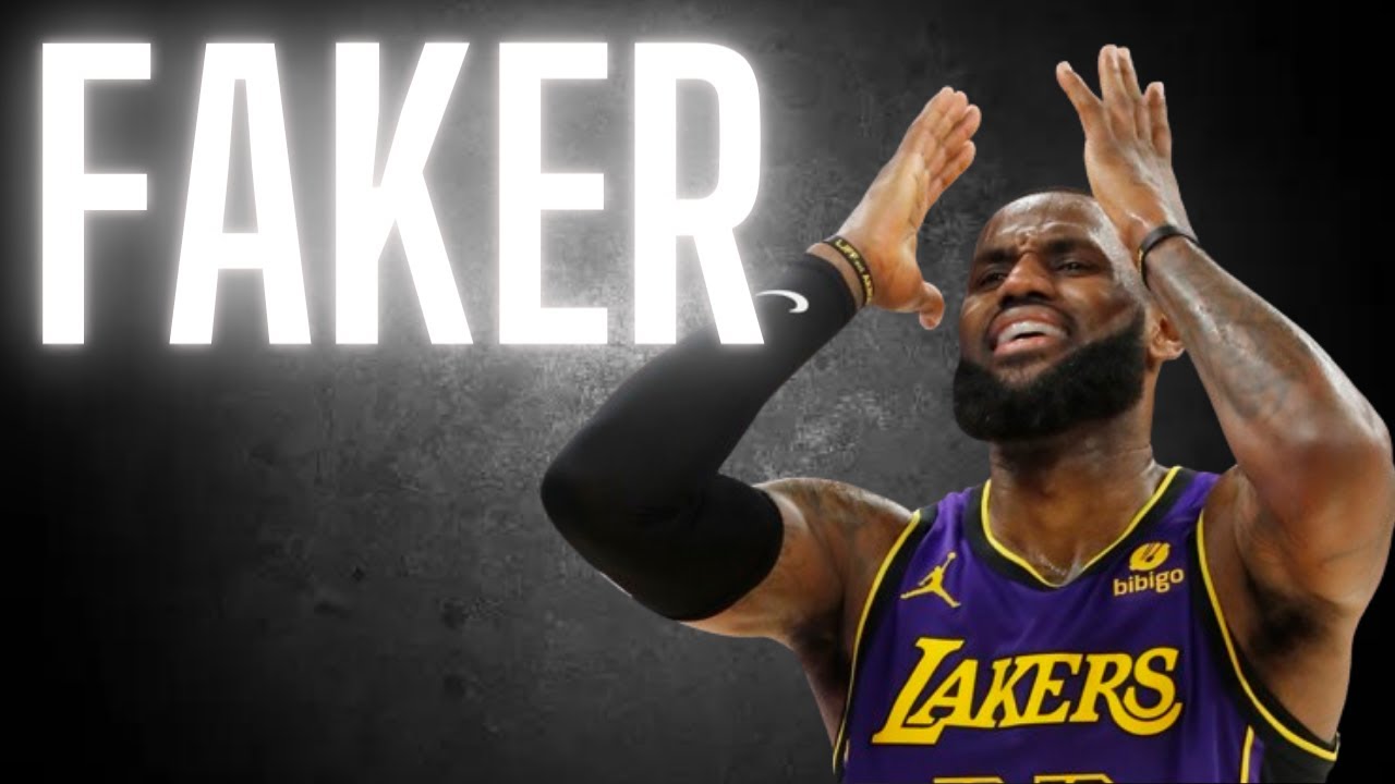 LeBron is Faking Injuries...Again