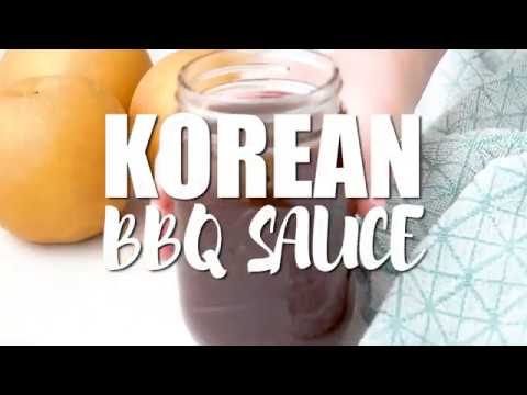 KOREAN BBQ SAUCE RECIPE
