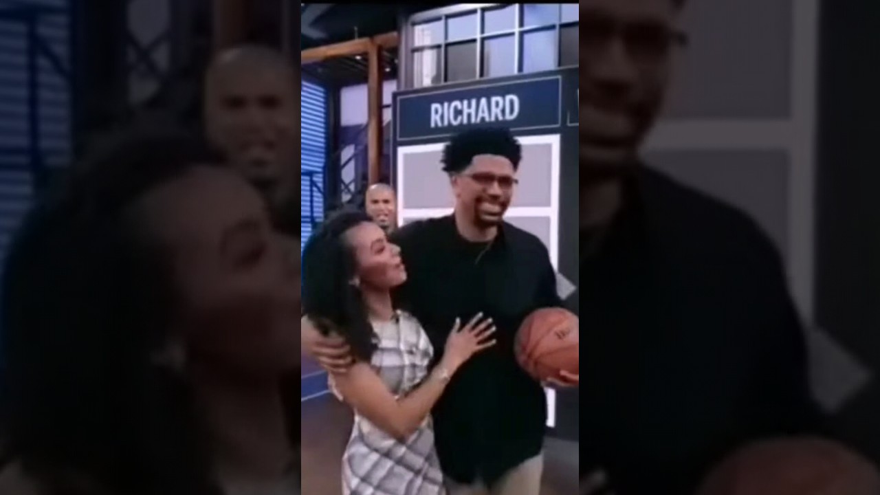 The Time Malika Andrews Tried To "Me Too" Jalen Rose #shorts
