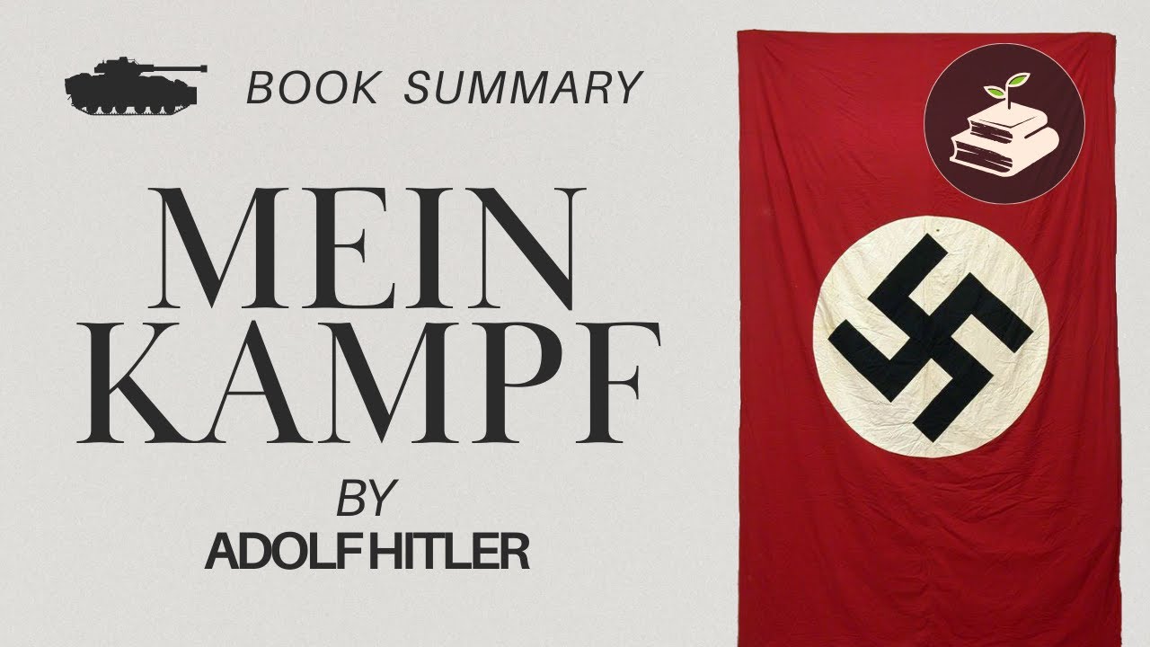 Mein Kampf by Adolf Hitler | Book Summary
