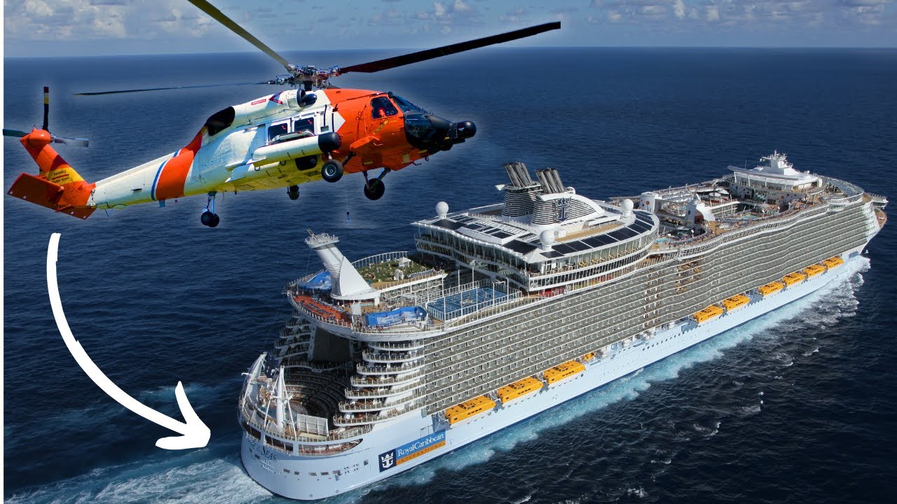 Woman Overboard on Royal Caribbean Ship [CRUISE NEWS]