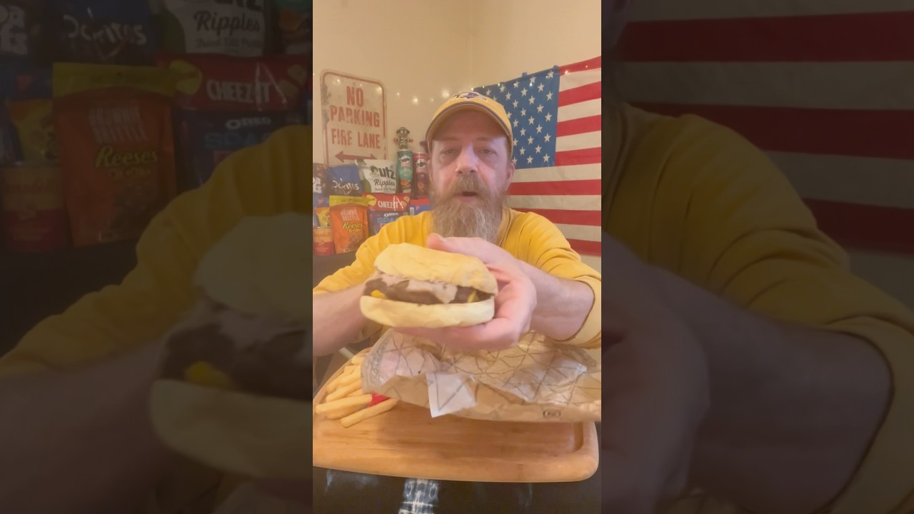 Roy Rogers 🍔 🤠 Double R Bar Burger(Fail)