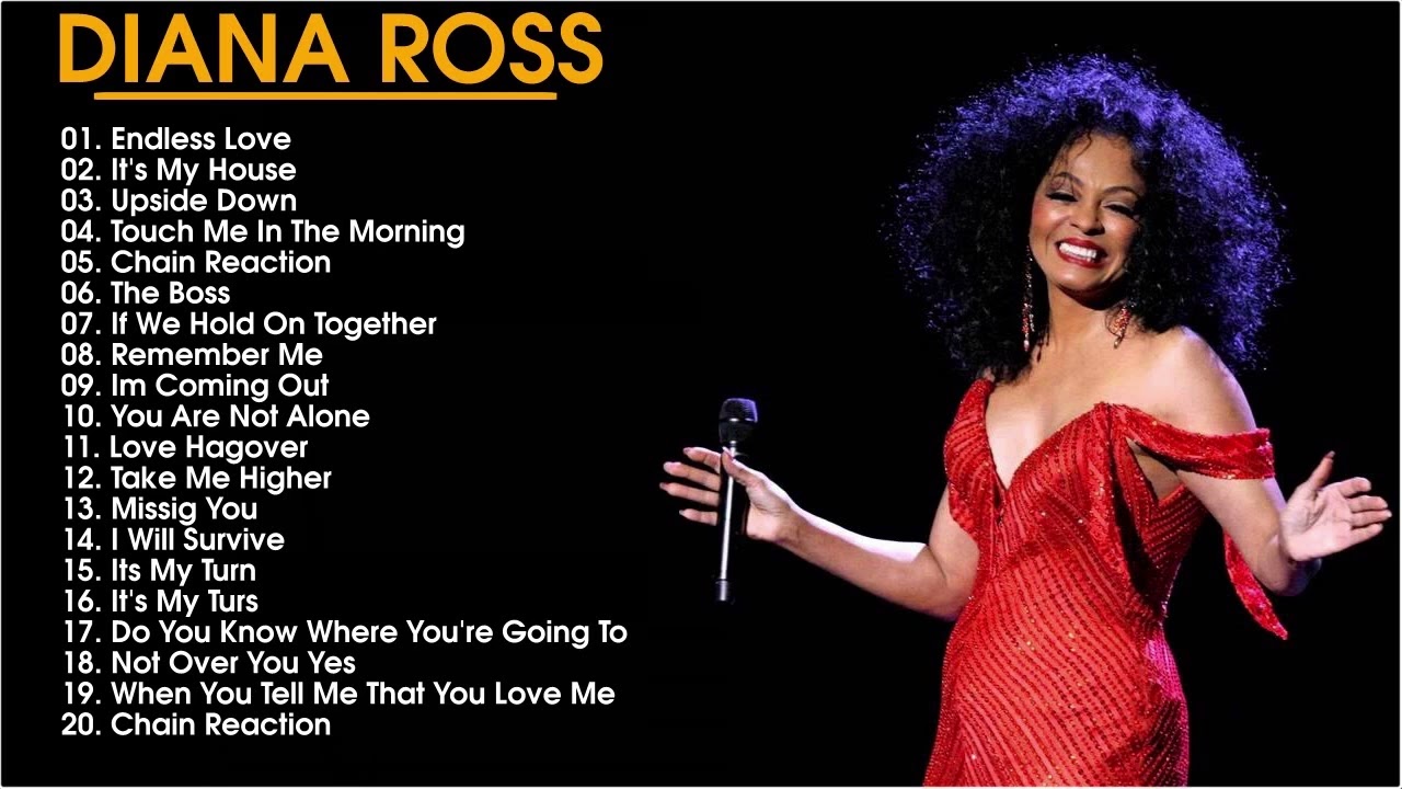 Diana Ross Greatest Hits - Diana Ross Best Songs Full Album