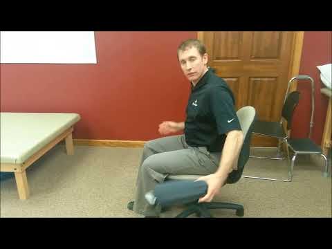 How to Use a Lumbar (low back) Support Effectively