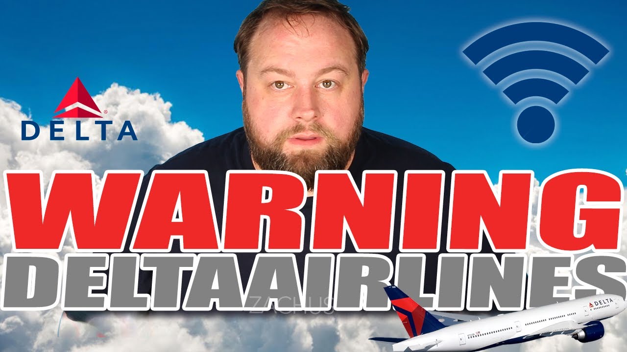 FREE Wifi Delta Airlines - Is it real? (MY HONEST REVIEW)
