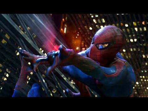 Spider-Man Crane Swinging Scene - The Amazing Spider-Man (2012) Movie CLIP HD