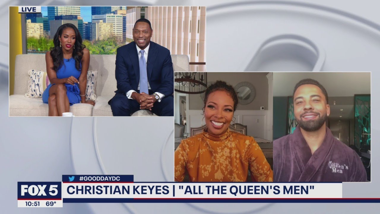 ‘All the Queen’s Men’ stars talk about new show | FOX 5 DC
