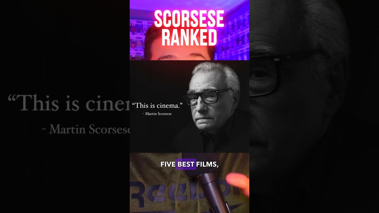 Top 5 Martin Scorsese Movies RANKED