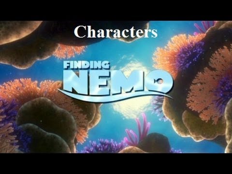 Finding Nemo - Characters