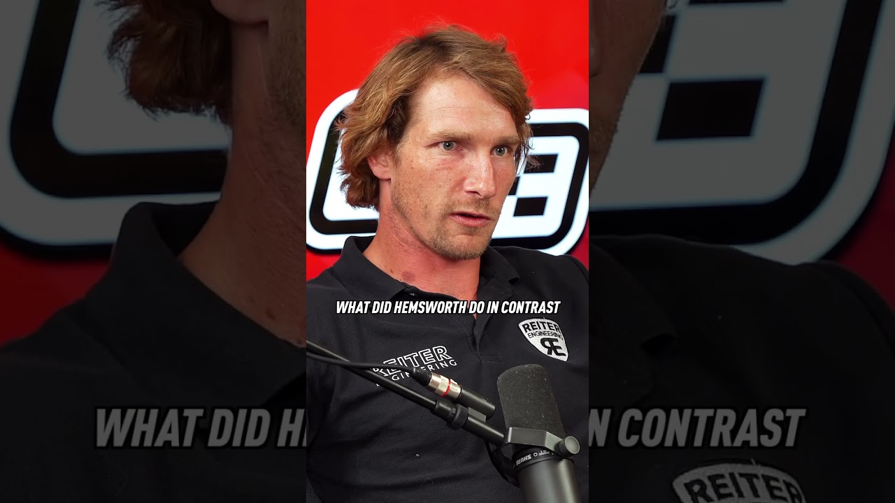 Chris Hemsworth played James Hunt like a **** In Rush #f1 #formula1