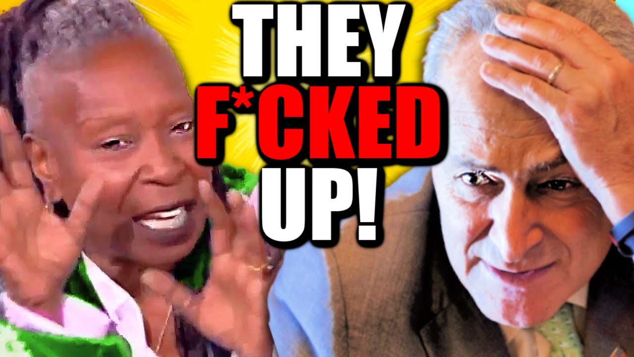 He Was NOT Supposed to Say This to Whoopi Goldberg on The View!