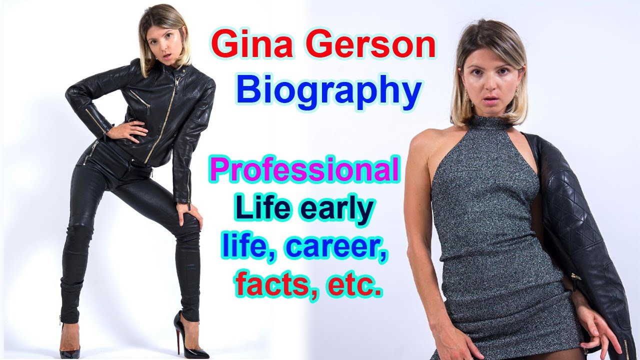Gina Gerson Biography Personal Life, Professional Life early life, career, facts, etc.