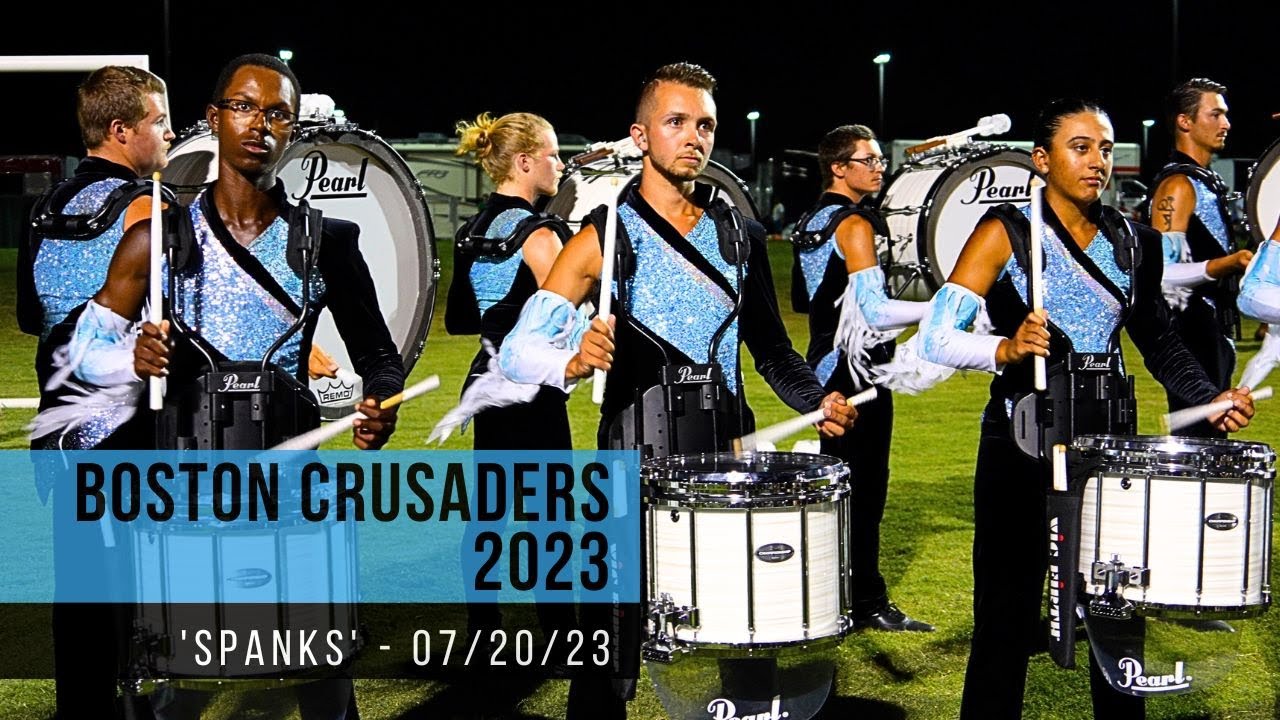 Boston Crusaders 2023 - 'Spanks'