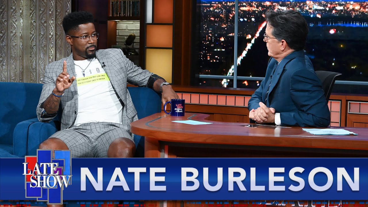Jumping Is His Superpower, But Nate Burleson Is Still Afraid Of Heights