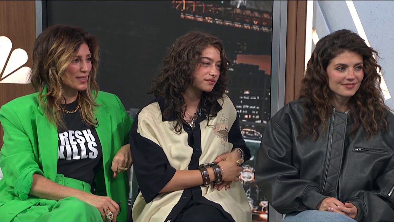 Jennifer Esposito, Odessa A'zion and Emily Bader on “Fresh Kills’ | New York Live TV