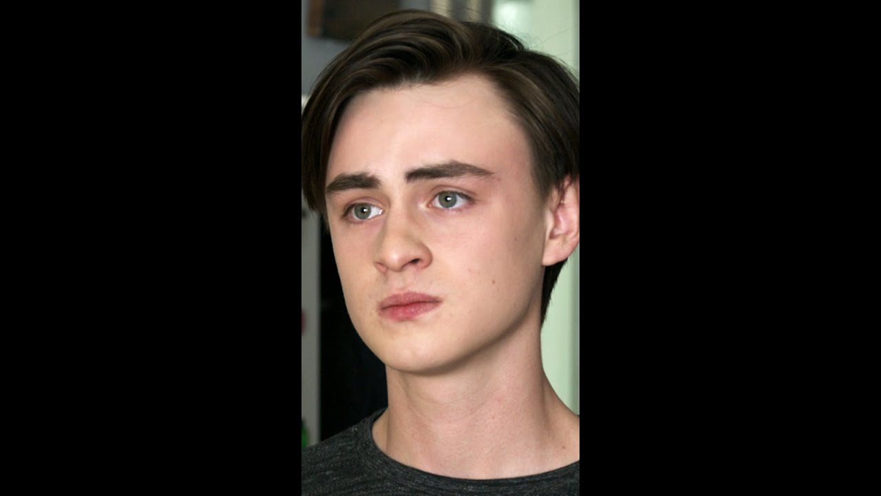 Jaeden Martell gets a message from beyond the grave #MrHarrigansPhone