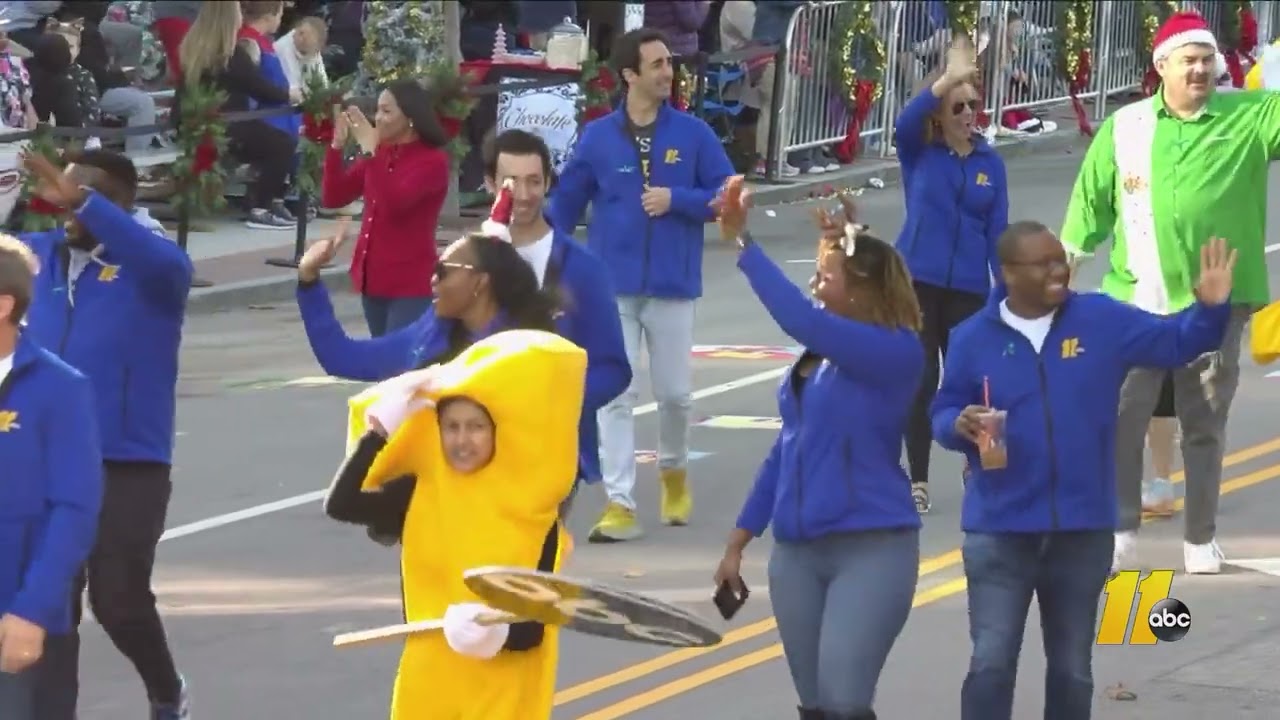 ABC11 News Team: 2023 Raleigh Christmas Parade