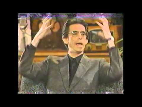 Richard Belzer discusses the Hulk Hogan incident with Bob Costas
