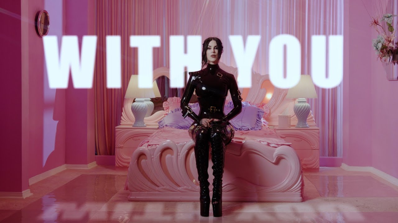 Kat Von D - WITH YOU (Official Music Video)