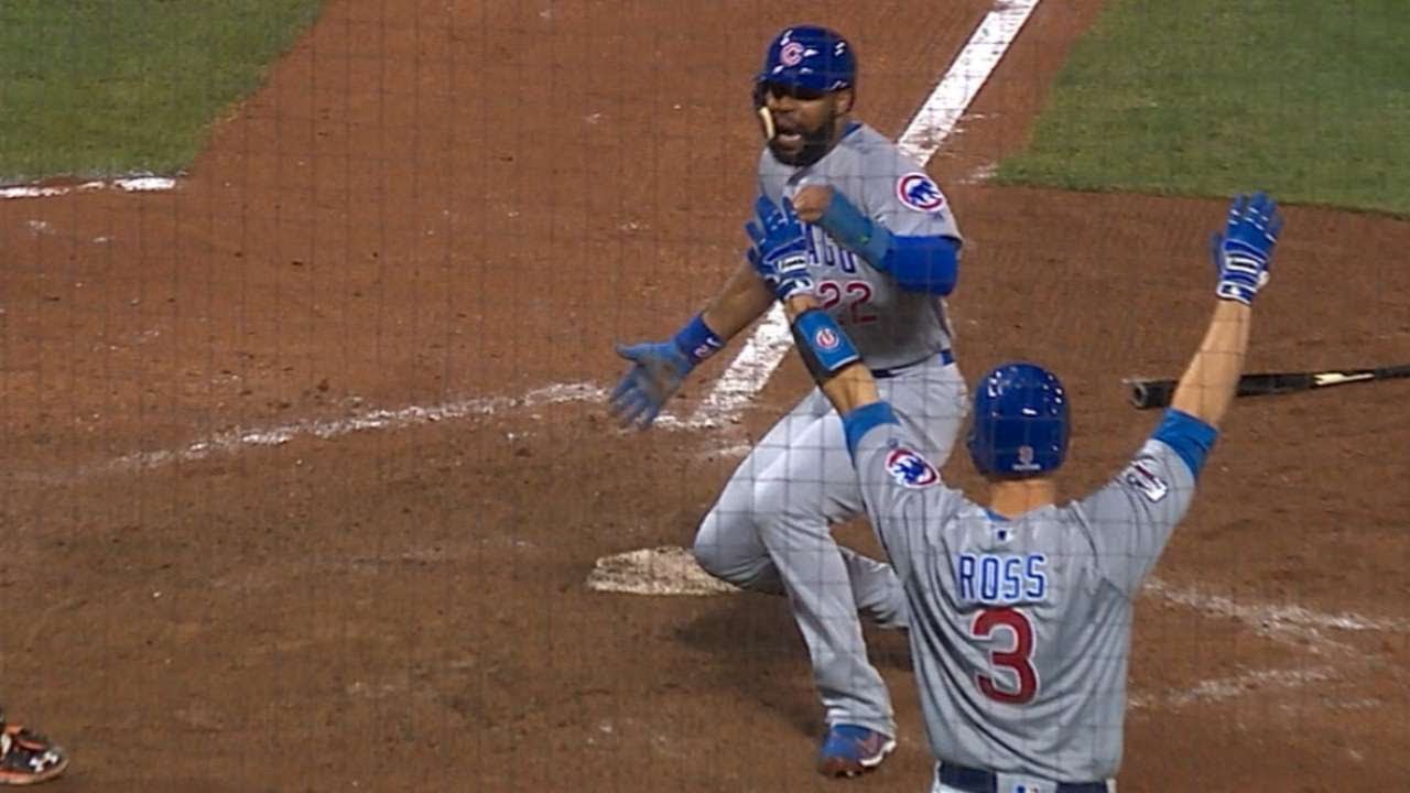 2016 NLDS Gm4: Cubs rally in 9th, take lead