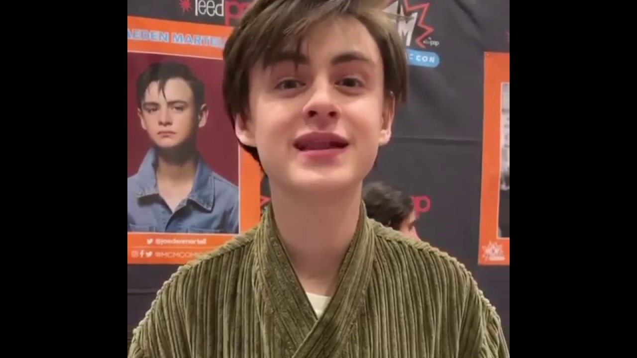 Jaeden Martell, Friday, Oct 25, 2019