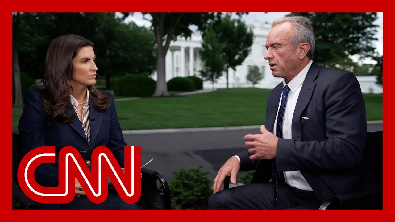 RFK Jr. addresses food safety, autism and more during CNN interview