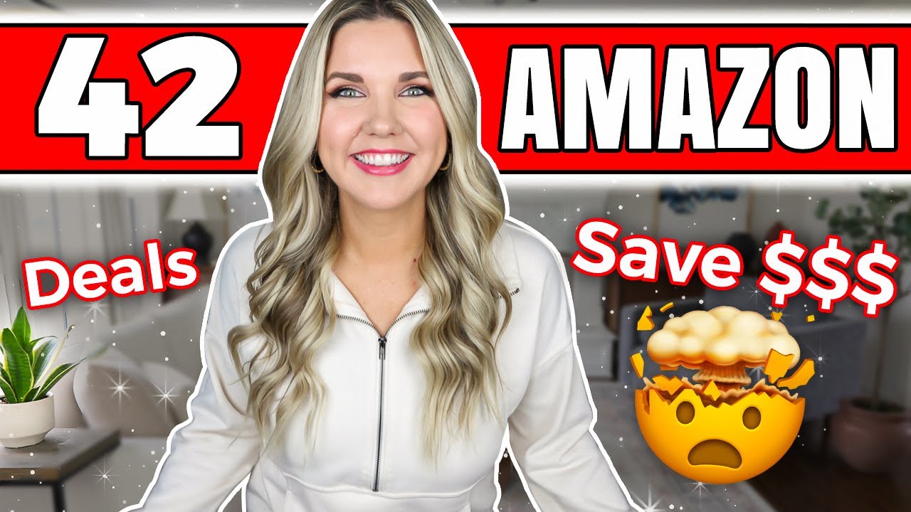 42 Genius NEW Amazon Deals you NEED to Buy!!