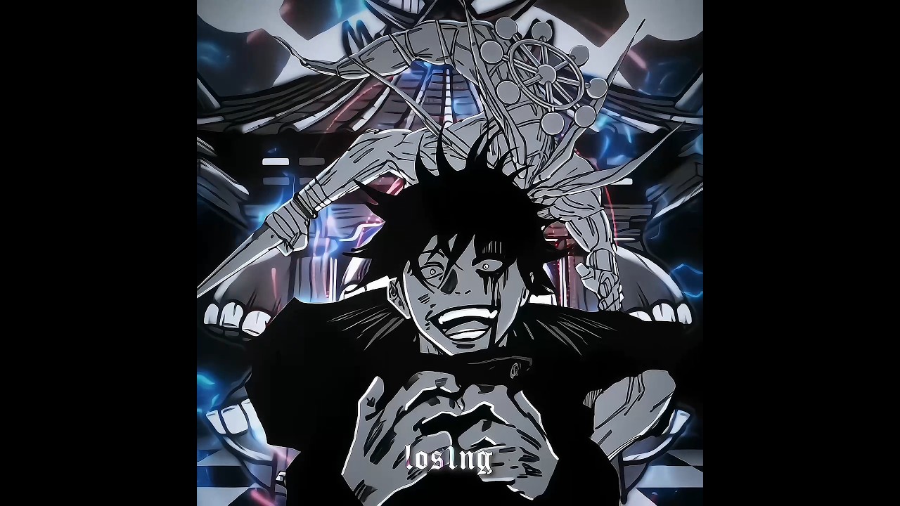 With This Treasure I Summon 💀 😵 ~ Megumi Edit