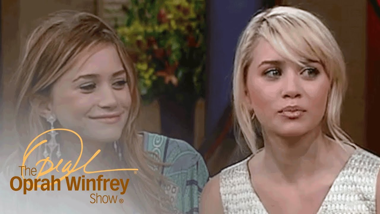 The Olsen Twins on How To Tell Them Apart | The Oprah Winfrey Show | Oprah Winfrey Network
